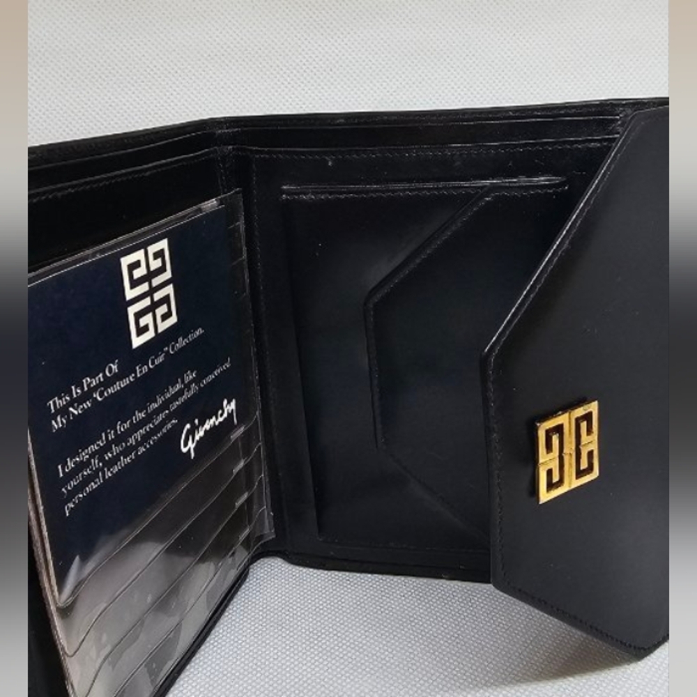 GIVENCHY LEATHER WALLET - Picture 4 of 6